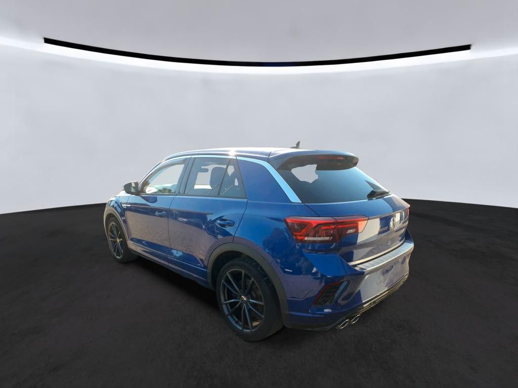 Volkswagen T-Roc 2021 г. Синий, пробег 30349 км