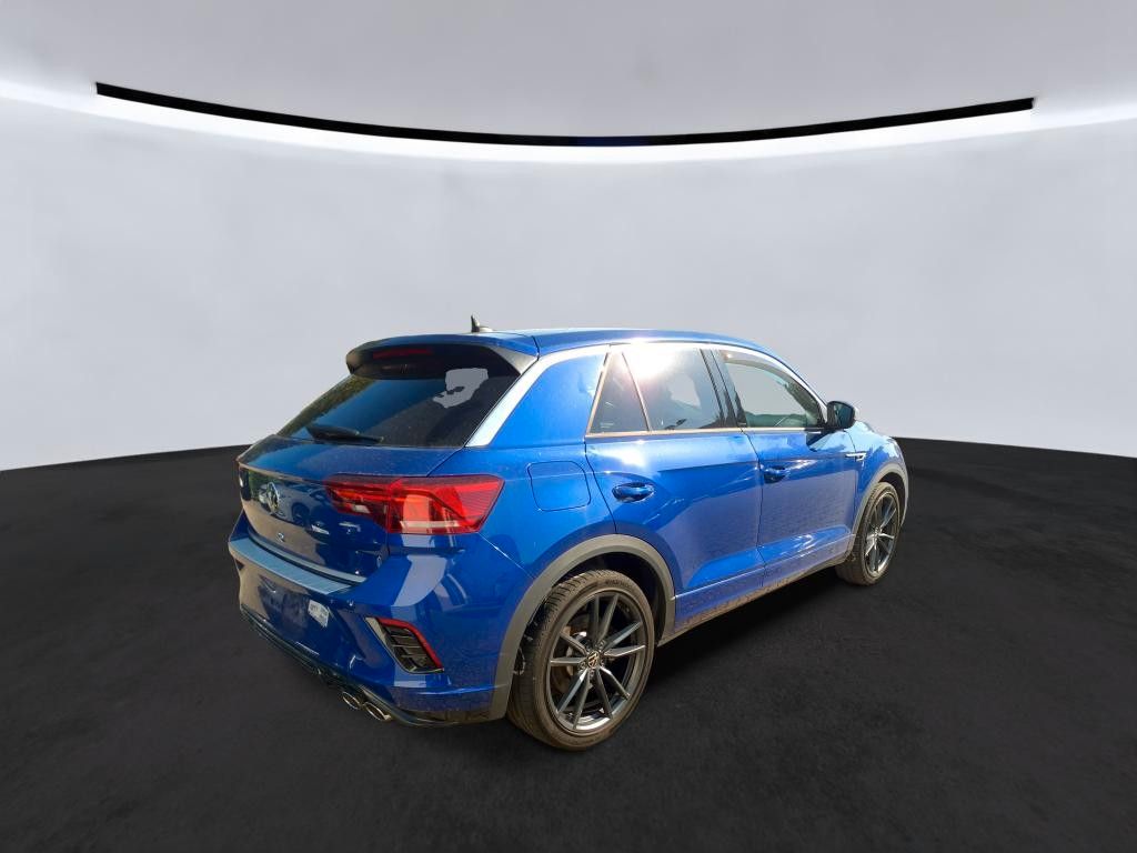 Volkswagen T-Roc 2021 г. Синий, пробег 30349 км