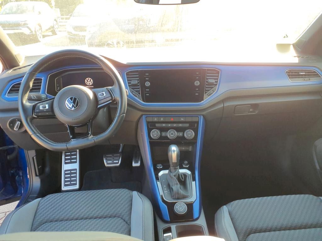 Volkswagen T-Roc 2021 г. Синий, пробег 30349 км