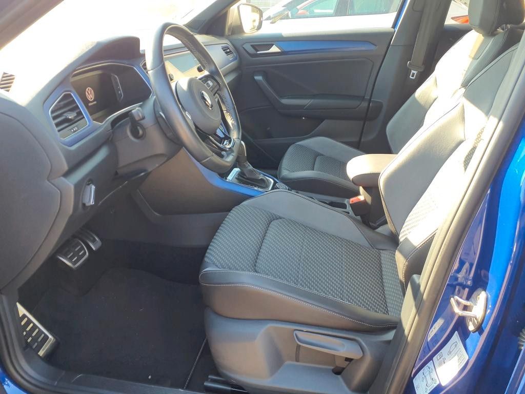 Volkswagen T-Roc 2021 г. Синий, пробег 30349 км