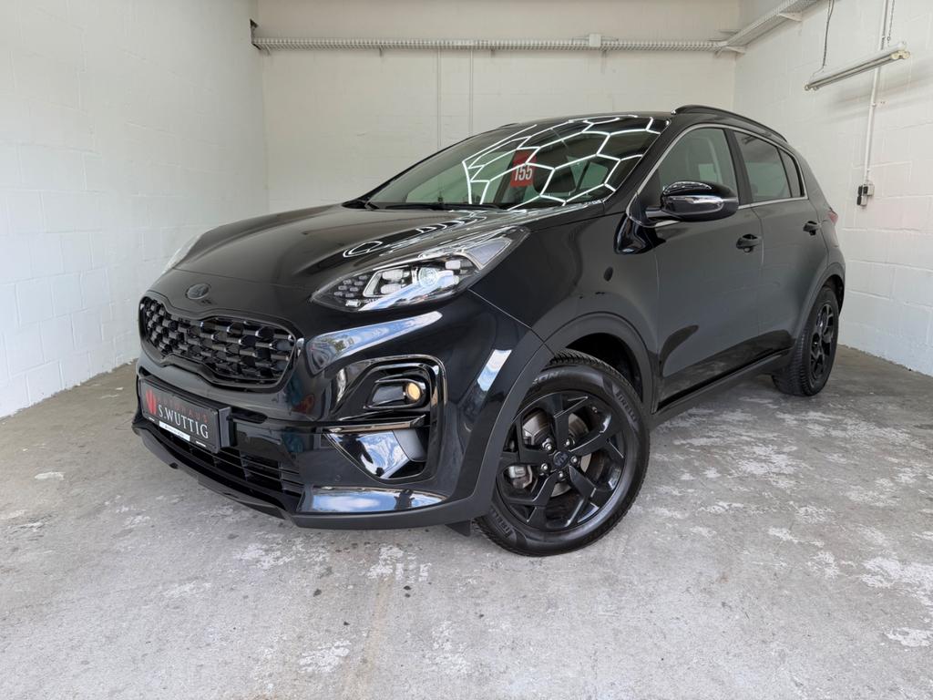 Kia Sportage 2021 г. Чёрный, пробег 59000 км