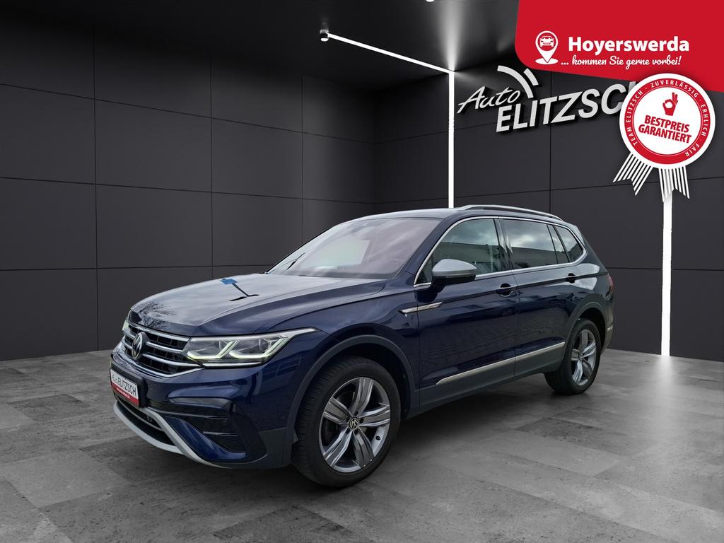 Volkswagen TIGUAN ALLSPACE 2022 г. Синий, пробег 53500 км