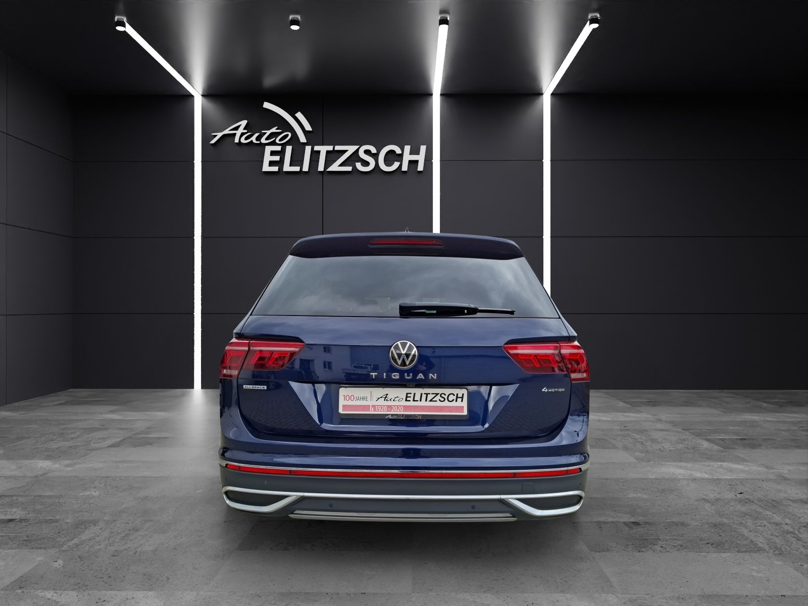 Volkswagen TIGUAN ALLSPACE 2022 г. Синий, пробег 53500 км