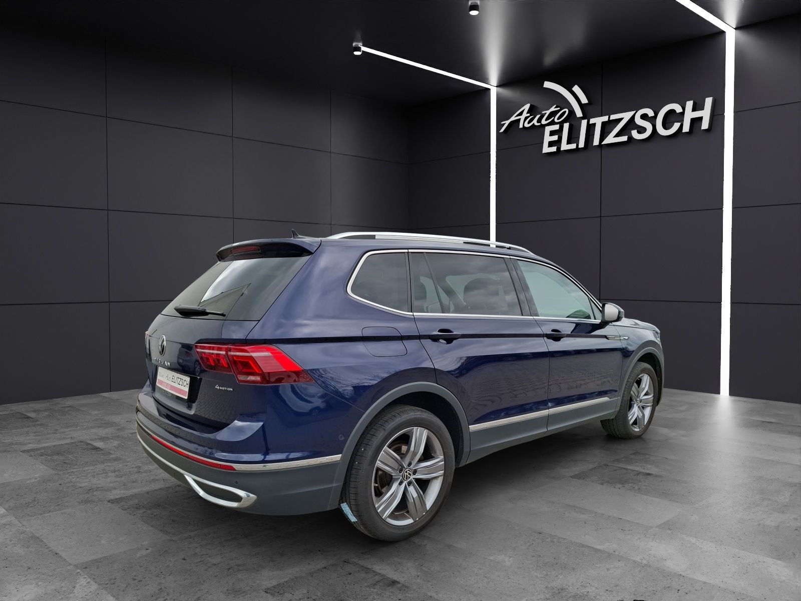 Volkswagen TIGUAN ALLSPACE 2022 г. Синий, пробег 53500 км