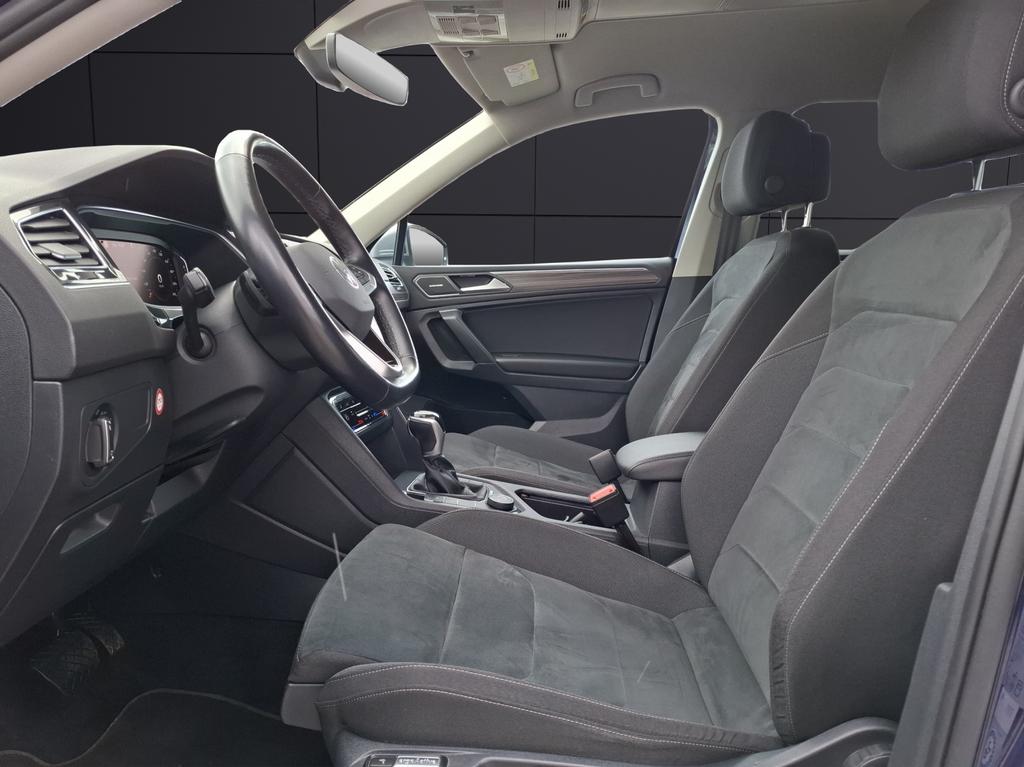 Volkswagen TIGUAN ALLSPACE 2022 г. Синий, пробег 53500 км