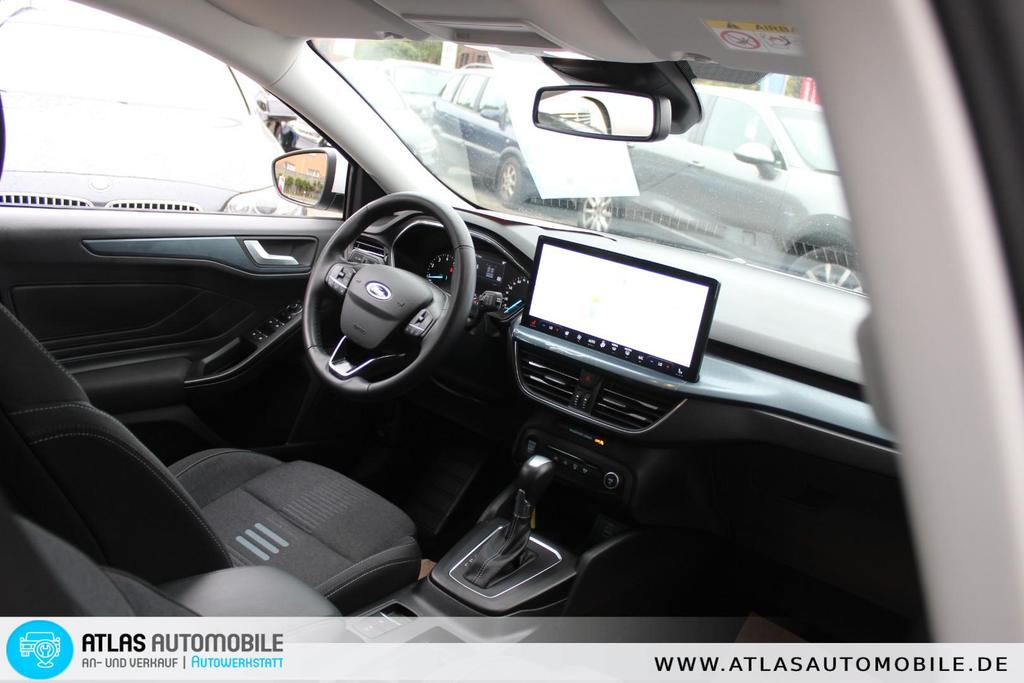 Ford Focus 2023 г. Белый, пробег 52961 км