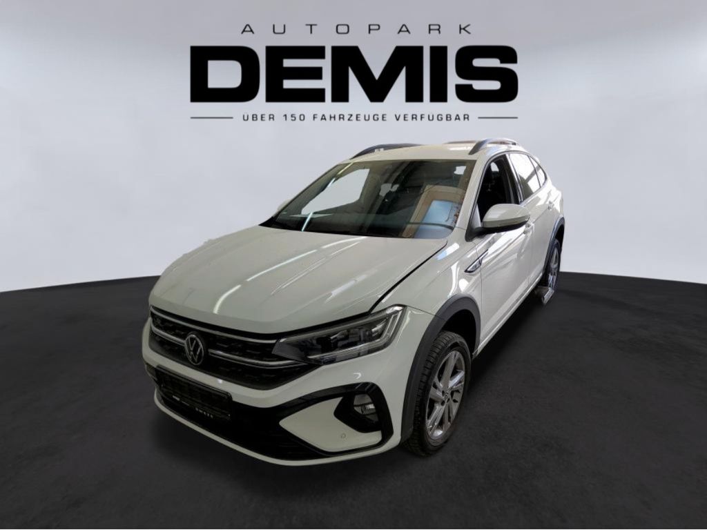 Volkswagen Taigo 2022 г. Белый, пробег 34711 км