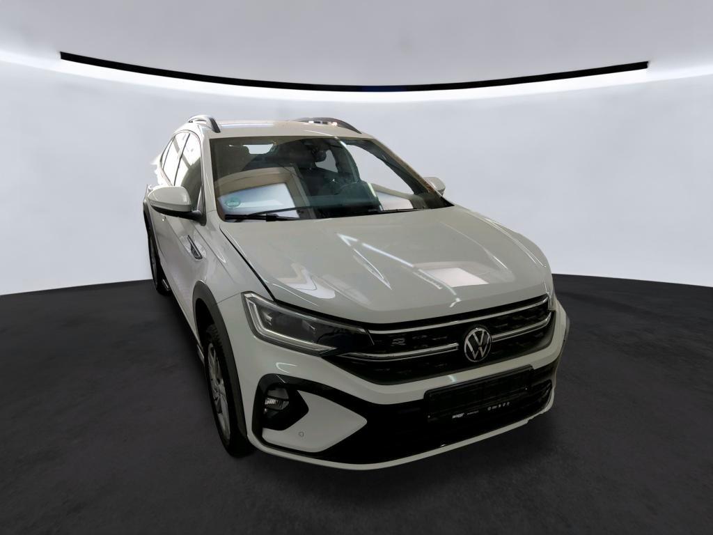 Volkswagen Taigo 2022 г. Белый, пробег 34711 км