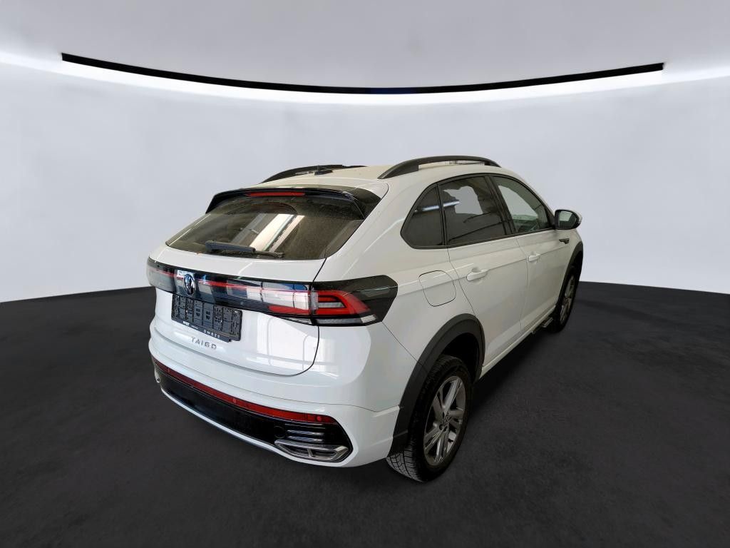 Volkswagen Taigo 2022 г. Белый, пробег 34711 км