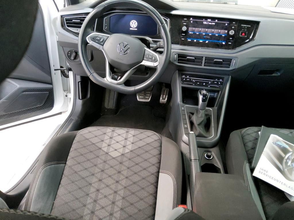 Volkswagen Taigo 2022 г. Белый, пробег 34711 км