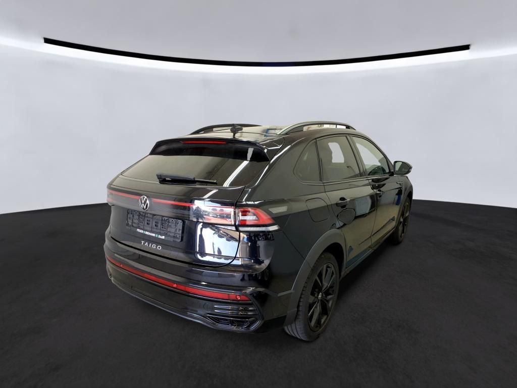Volkswagen Taigo 2022 г. Чёрный, пробег 34584 км