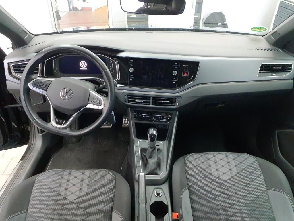 Volkswagen Taigo 2022 г. Чёрный, пробег 34584 км