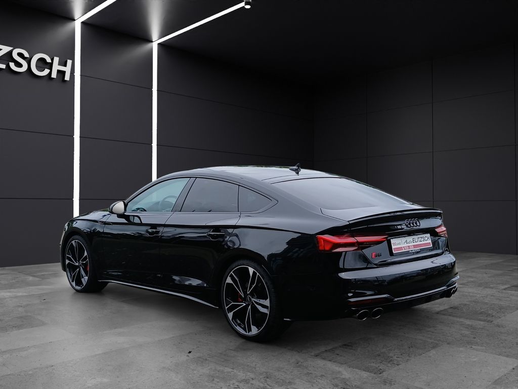 Audi S5 2024 г. Чёрный, пробег 18000 км