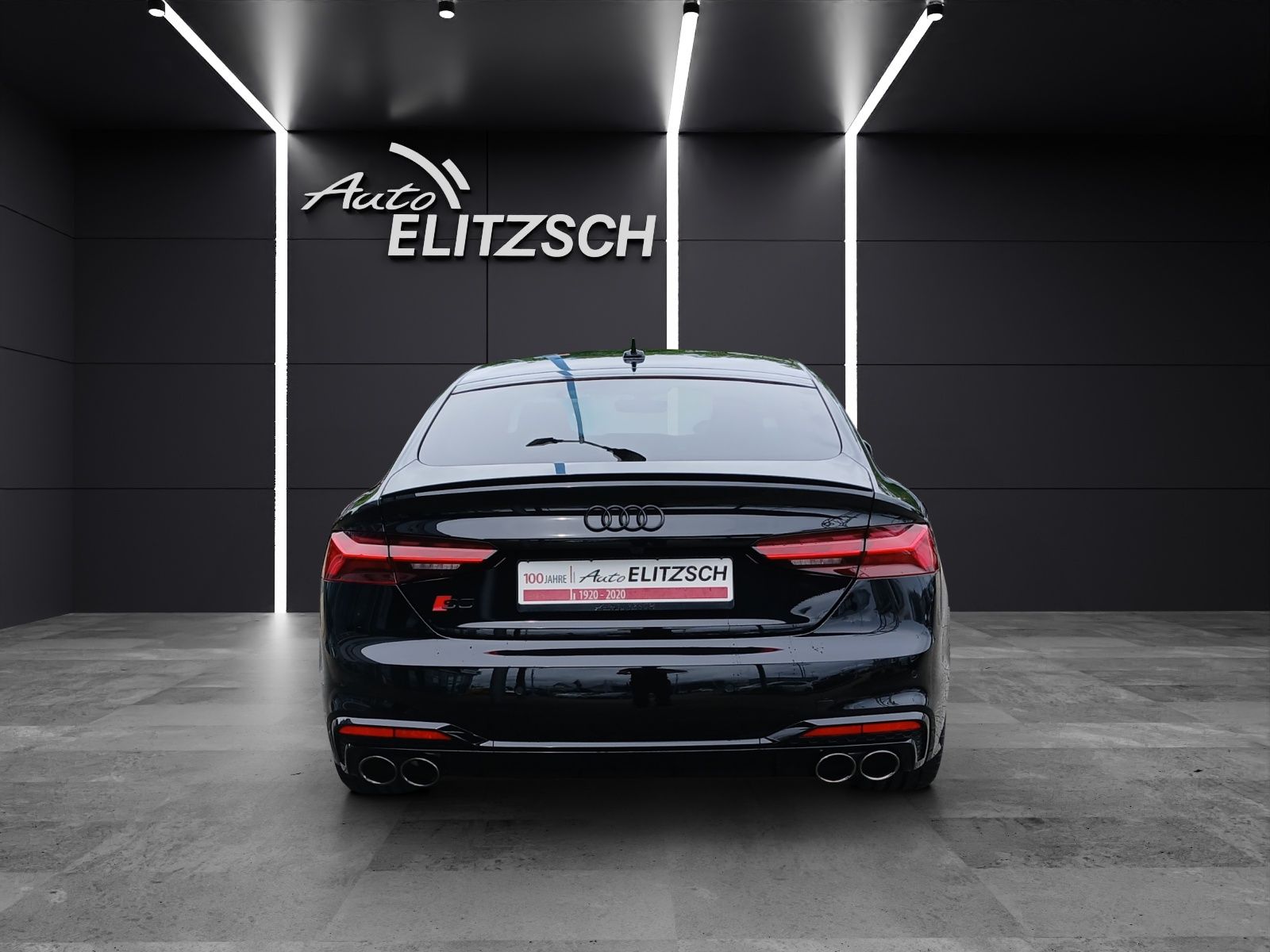 Audi S5 2024 г. Чёрный, пробег 18000 км