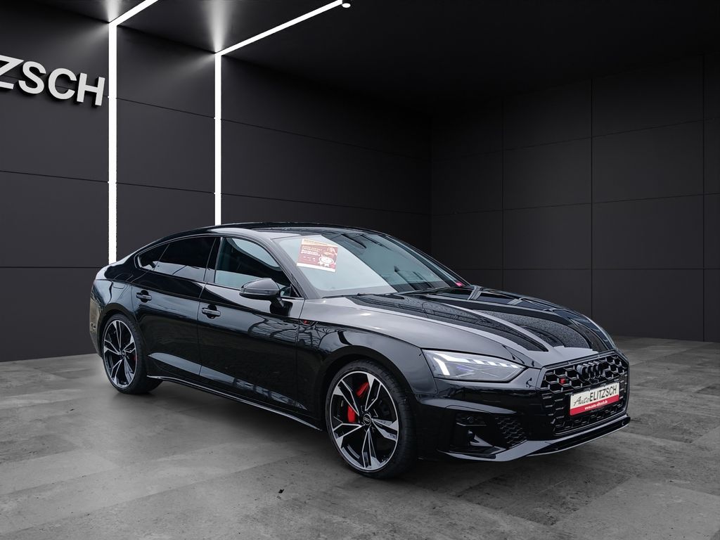 Audi S5 2024 г. Чёрный, пробег 18000 км