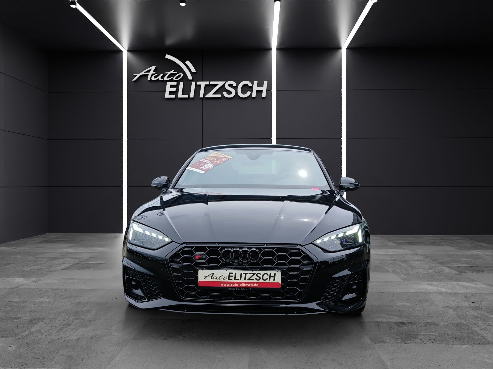 Audi S5 2024 г. Чёрный, пробег 18000 км