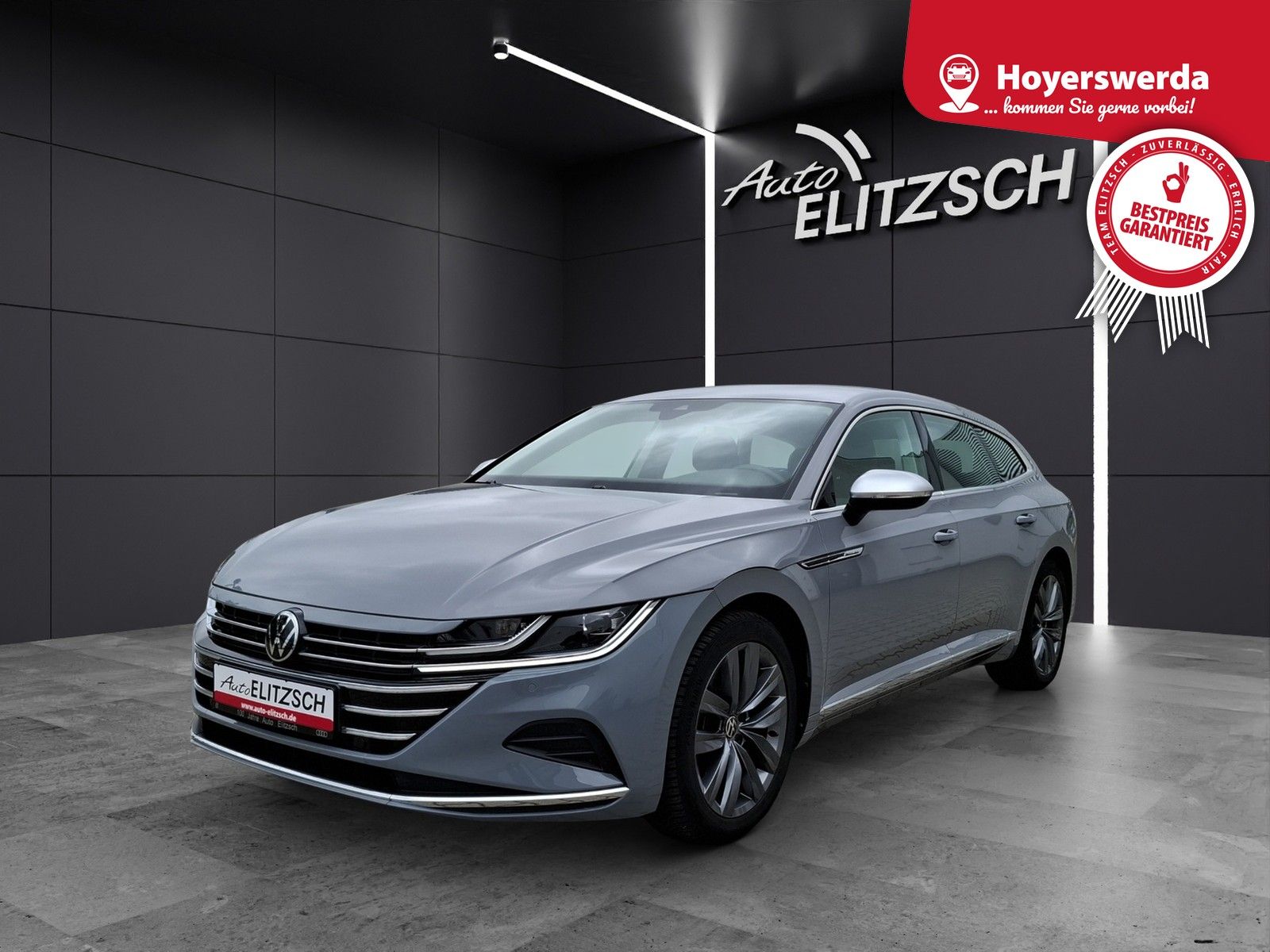 Volkswagen Arteon 2024 г. Серый, пробег 45500 км