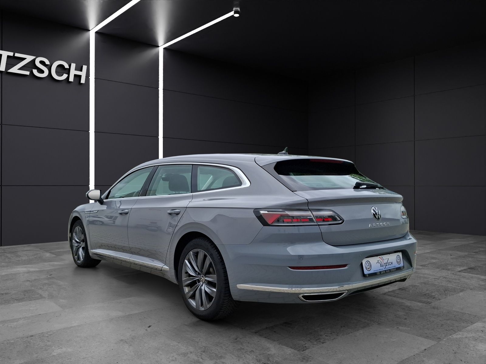 Volkswagen Arteon 2024 г. Серый, пробег 45500 км