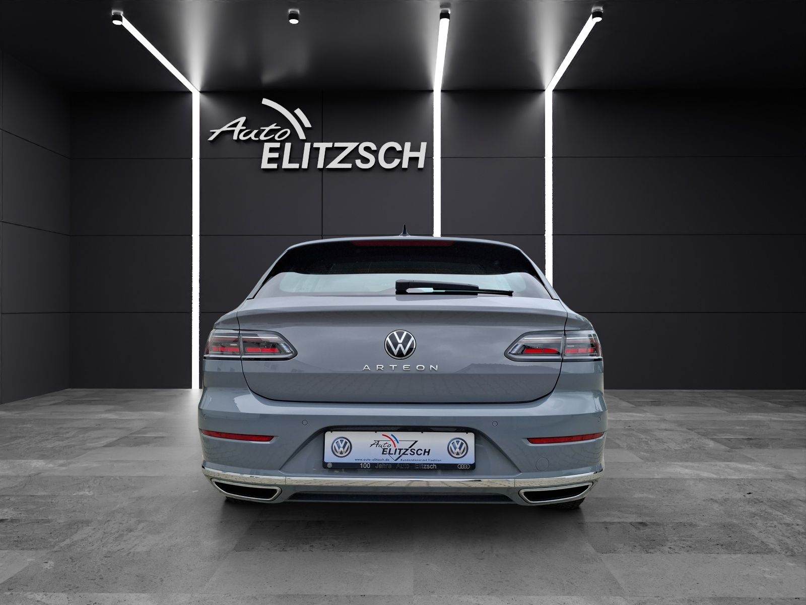 Volkswagen Arteon 2024 г. Серый, пробег 45500 км