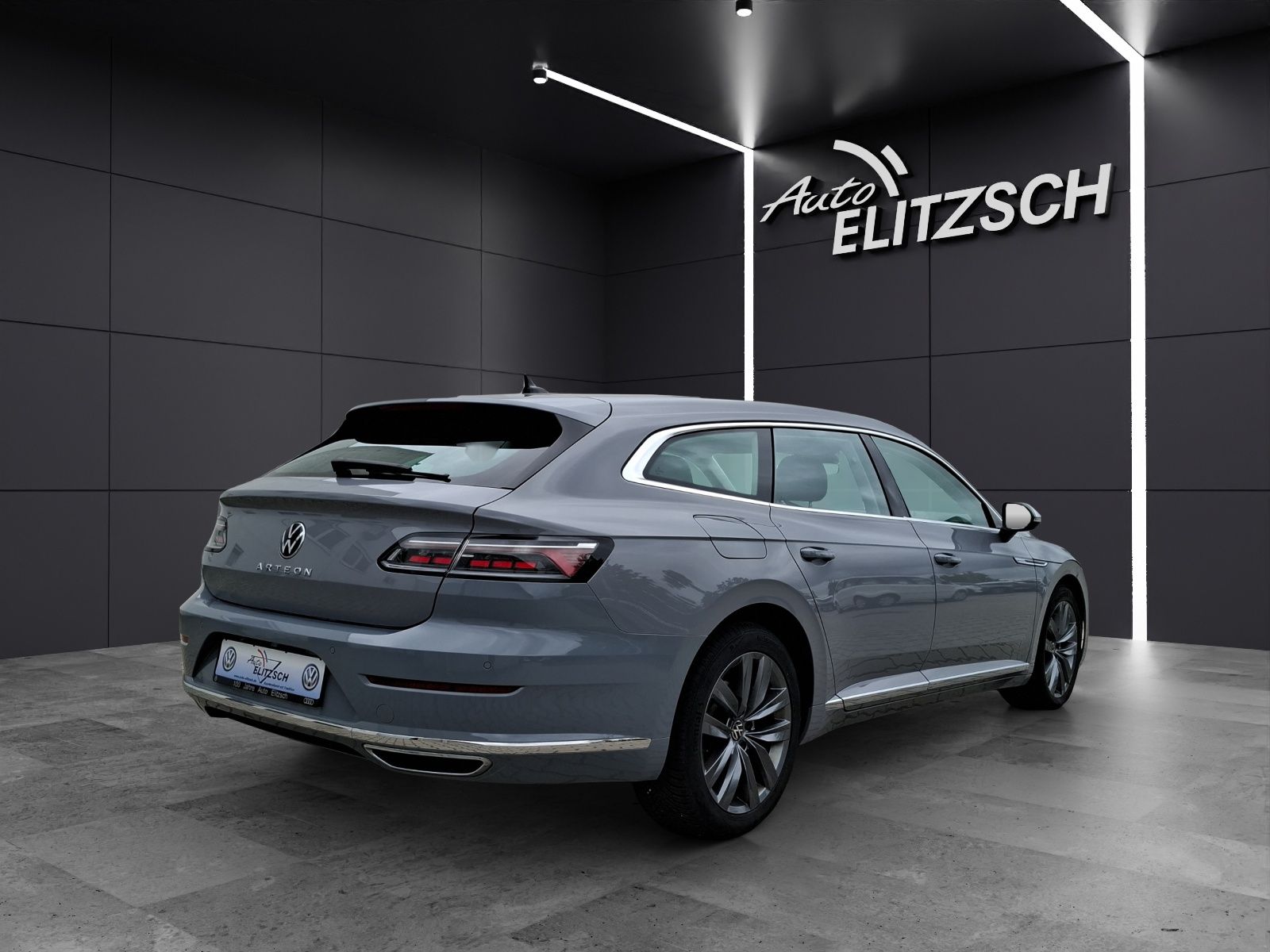 Volkswagen Arteon 2024 г. Серый, пробег 45500 км