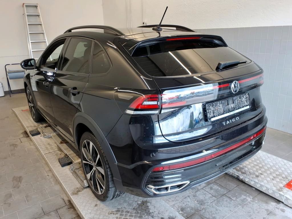 Volkswagen Taigo 2022 г. Чёрный, пробег 36186 км