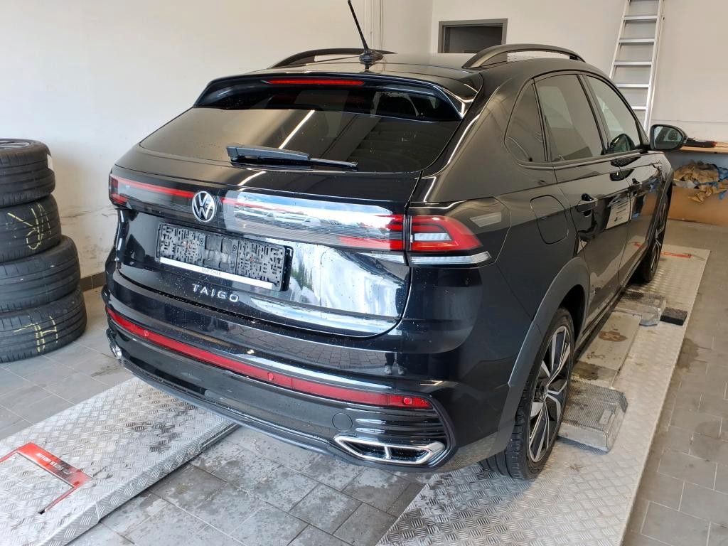 Volkswagen Taigo 2022 г. Чёрный, пробег 36186 км