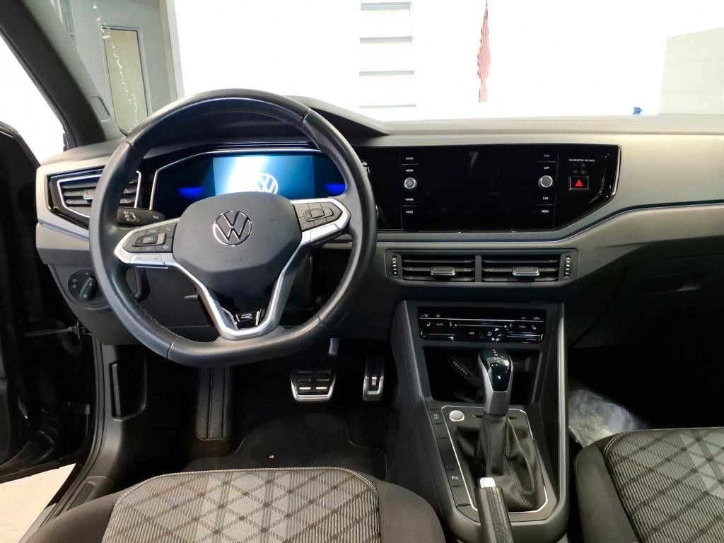 Volkswagen Taigo 2022 г. Чёрный, пробег 36186 км