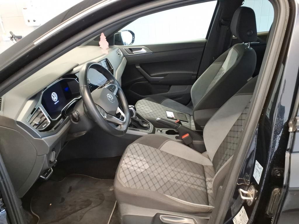Volkswagen Taigo 2022 г. Чёрный, пробег 36186 км
