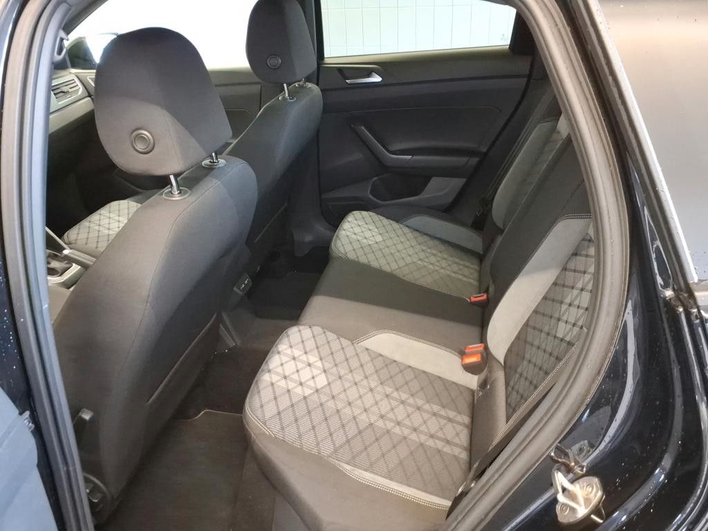 Volkswagen Taigo 2022 г. Чёрный, пробег 36186 км