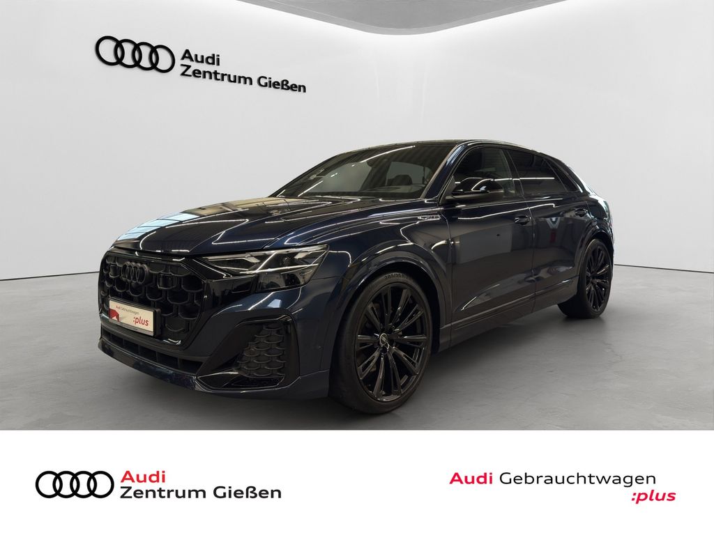 Audi Q8 2025 г. Синий, пробег 55100 км