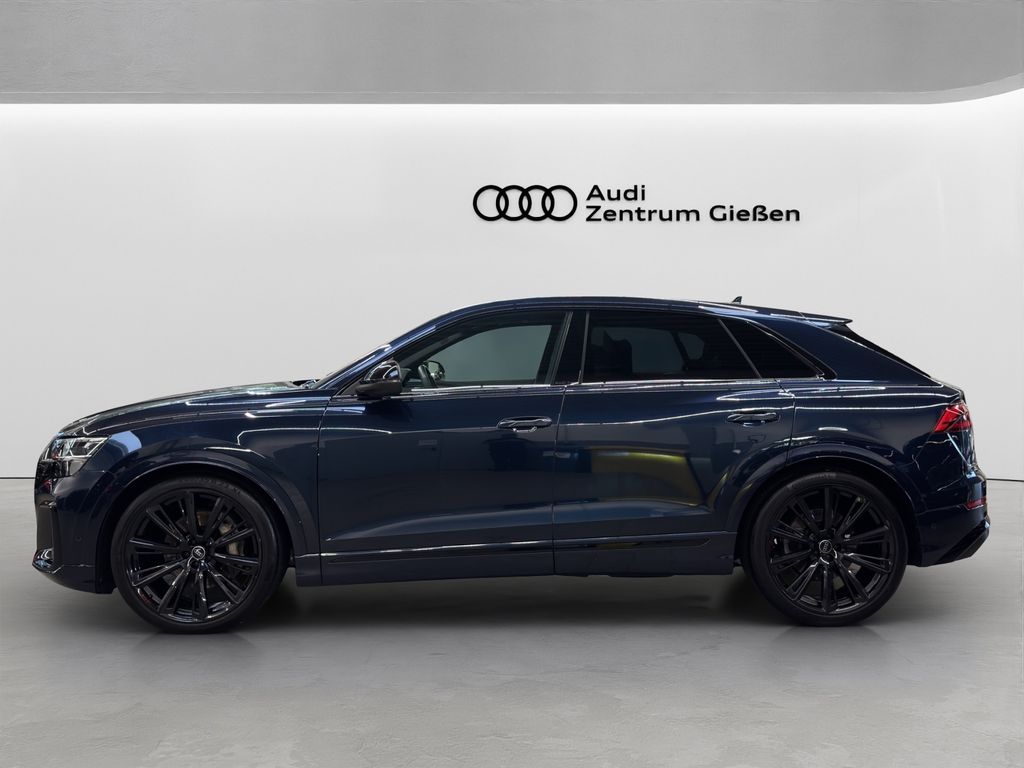 Audi Q8 2025 г. Синий, пробег 55100 км