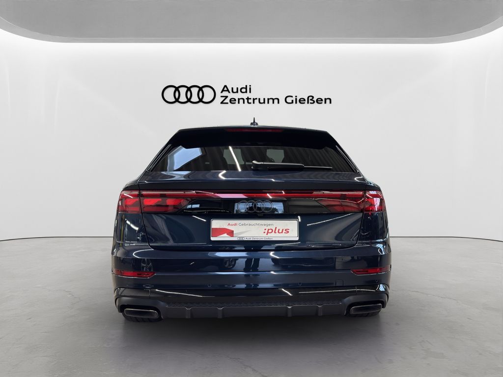 Audi Q8 2025 г. Синий, пробег 55100 км