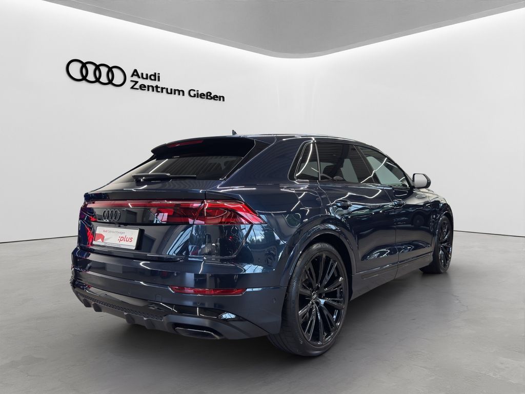 Audi Q8 2025 г. Синий, пробег 55100 км