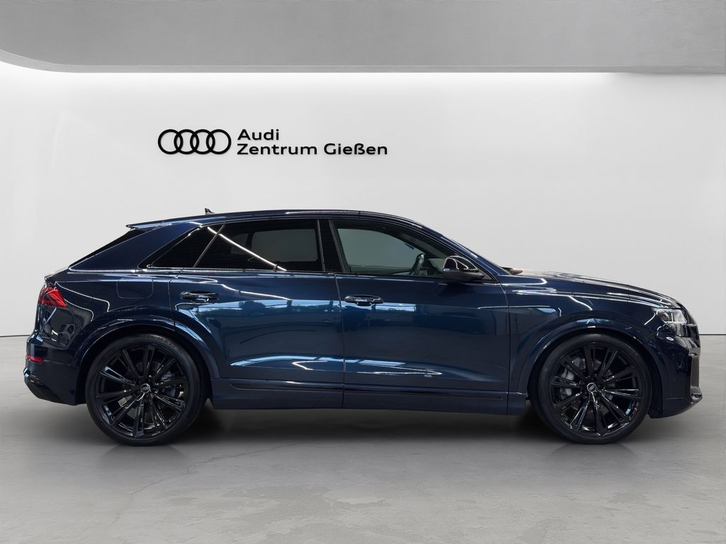 Audi Q8 2025 г. Синий, пробег 55100 км