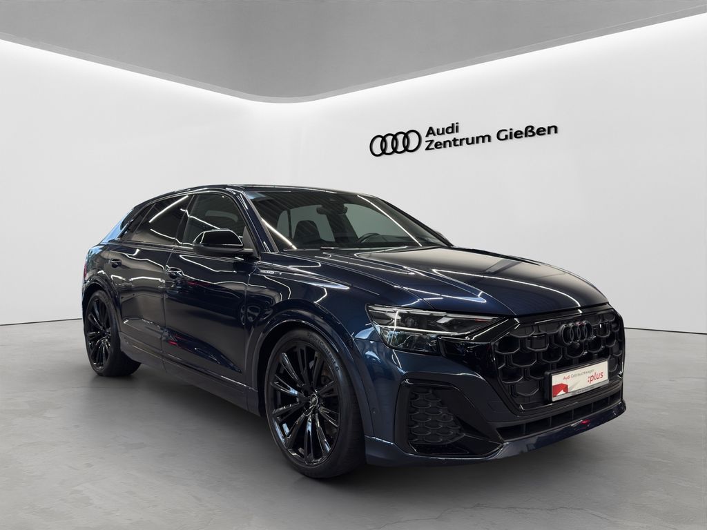 Audi Q8 2025 г. Синий, пробег 55100 км
