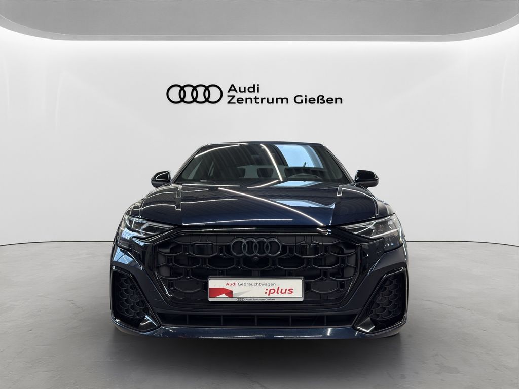Audi Q8 2025 г. Синий, пробег 55100 км