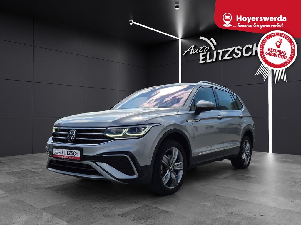 Volkswagen TIGUAN ALLSPACE 2022 г. Серебристый, пробег 51000 км