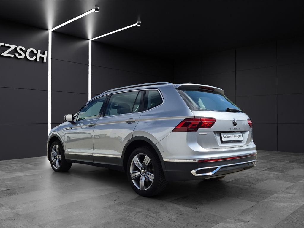 Volkswagen TIGUAN ALLSPACE 2022 г. Серебристый, пробег 51000 км