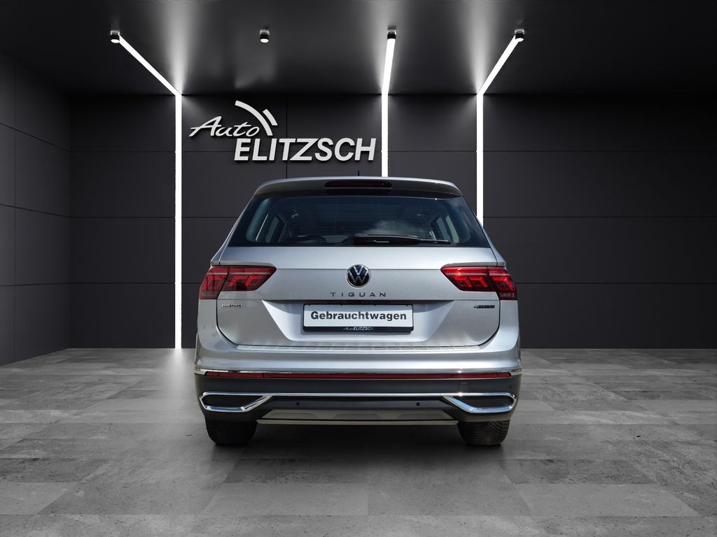 Volkswagen TIGUAN ALLSPACE 2022 г. Серебристый, пробег 51000 км