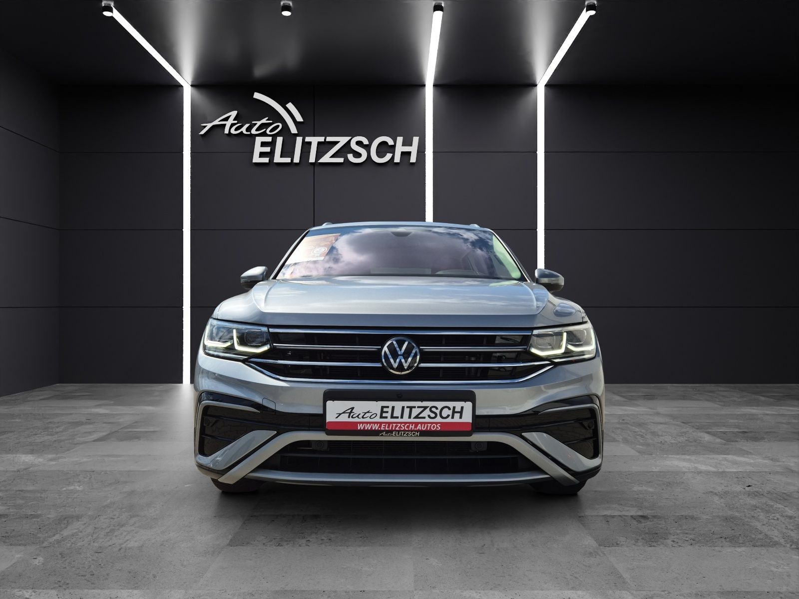 Volkswagen TIGUAN ALLSPACE 2022 г. Серебристый, пробег 51000 км
