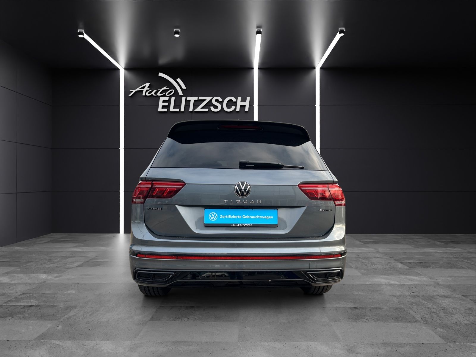 Volkswagen TIGUAN ALLSPACE 2024 г. Серый, пробег 19800 км