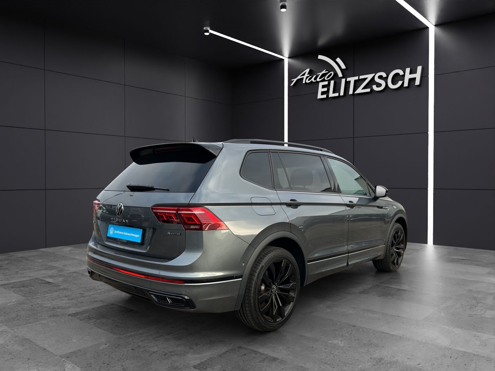 Volkswagen TIGUAN ALLSPACE 2024 г. Серый, пробег 19800 км