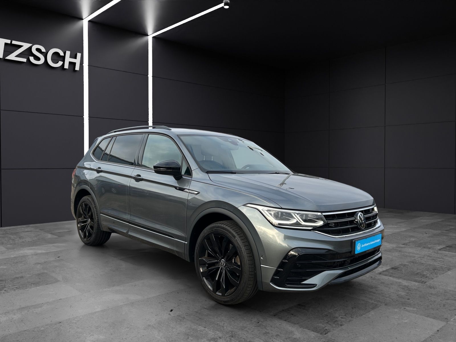 Volkswagen TIGUAN ALLSPACE 2024 г. Серый, пробег 19800 км
