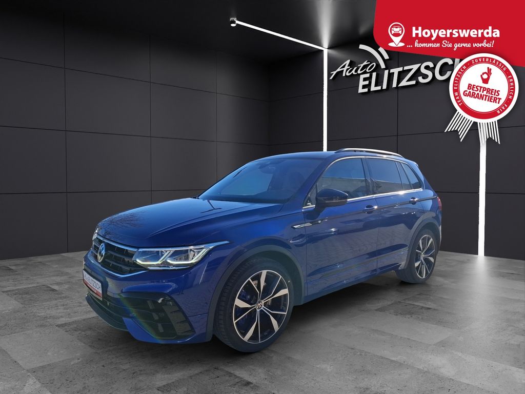 Volkswagen Tiguan 2021 г. Синий, пробег 58000 км