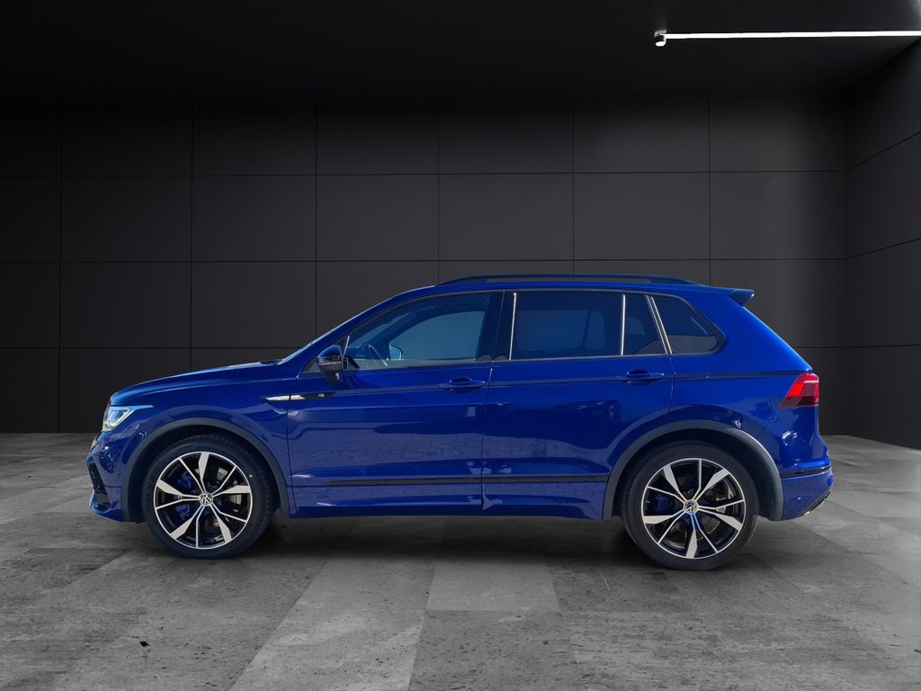 Volkswagen Tiguan 2021 г. Синий, пробег 58000 км