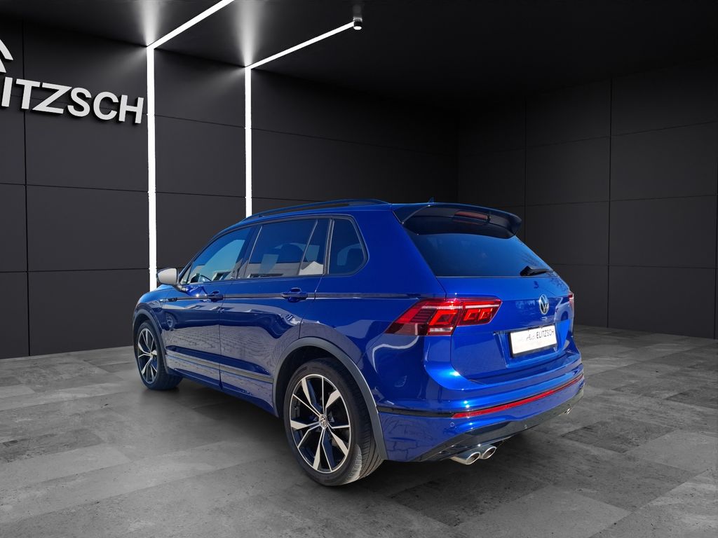 Volkswagen Tiguan 2021 г. Синий, пробег 58000 км