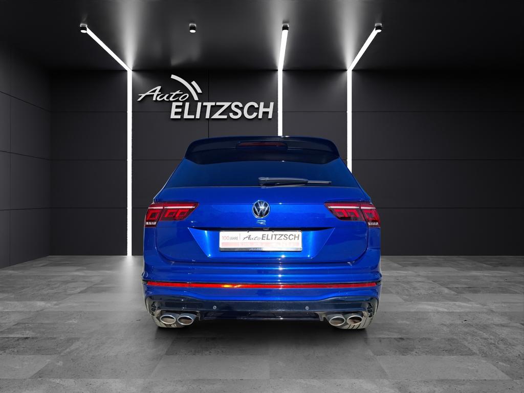 Volkswagen Tiguan 2021 г. Синий, пробег 58000 км