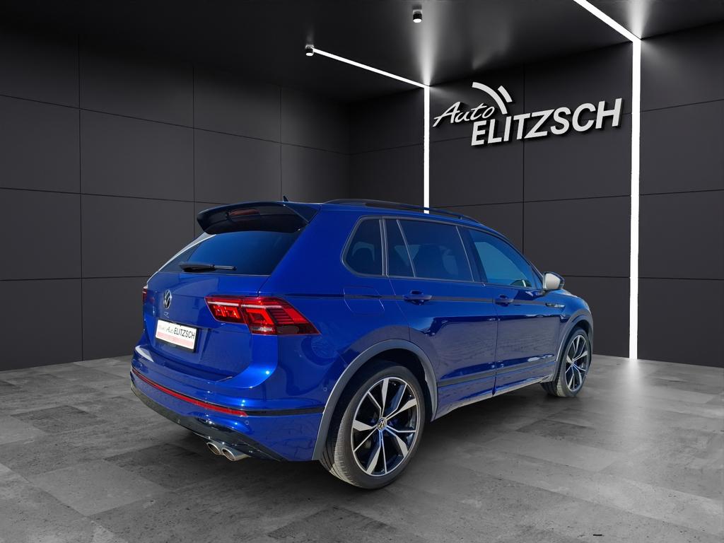 Volkswagen Tiguan 2021 г. Синий, пробег 58000 км
