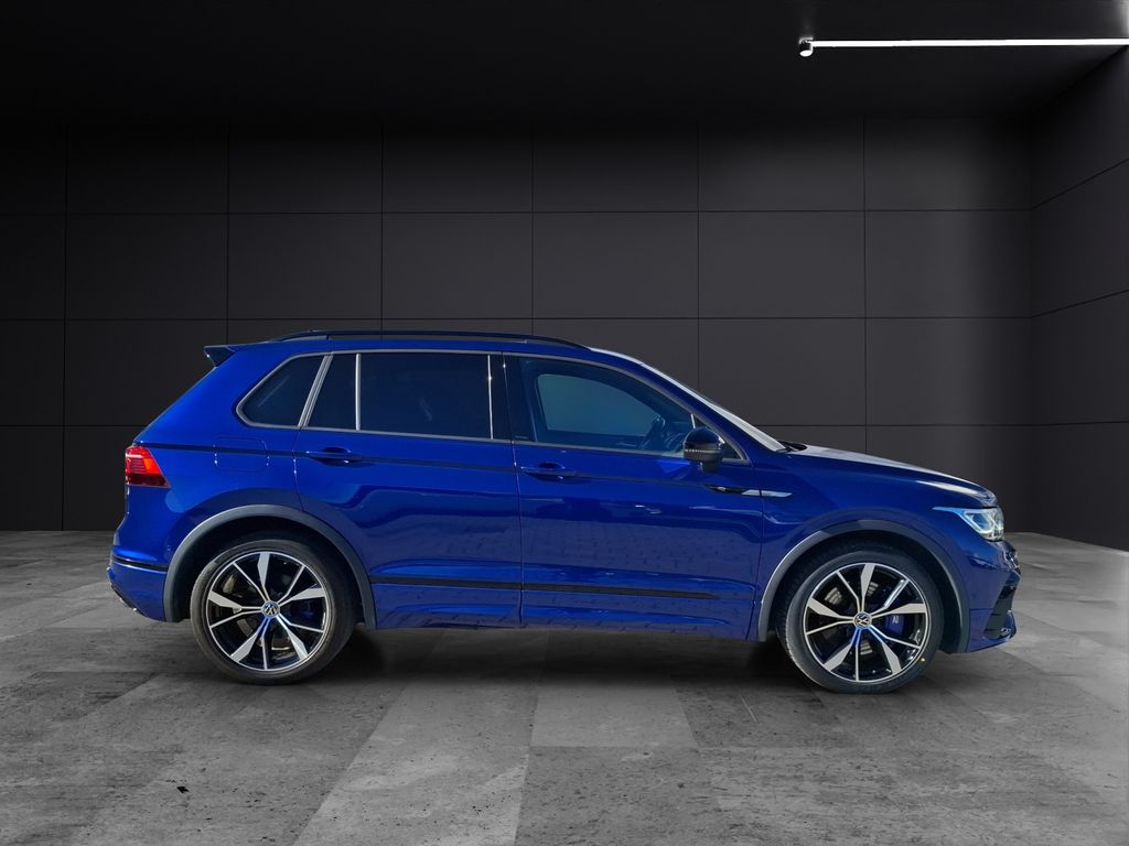 Volkswagen Tiguan 2021 г. Синий, пробег 58000 км