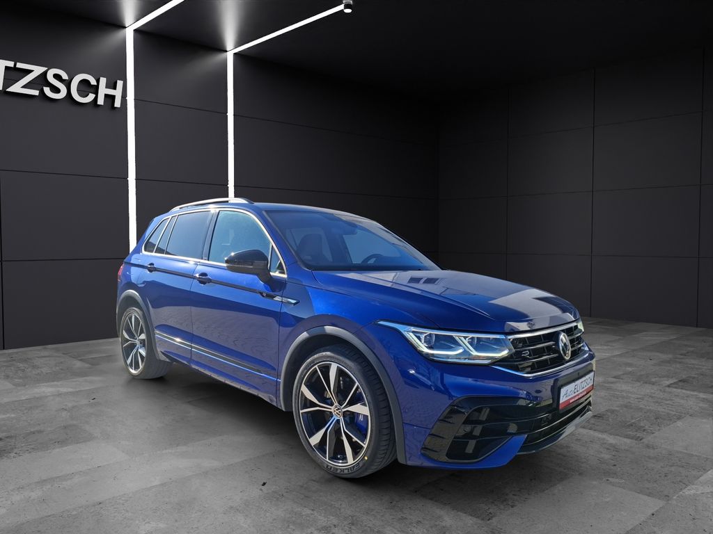 Volkswagen Tiguan 2021 г. Синий, пробег 58000 км